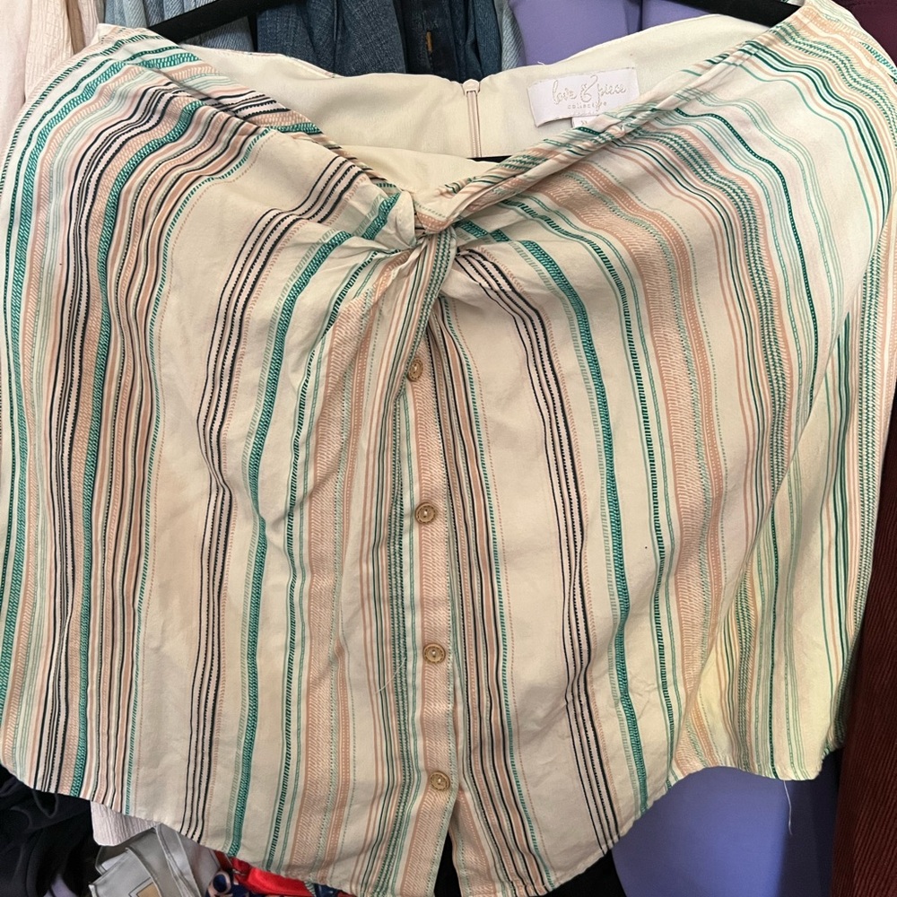 Striped Skirt